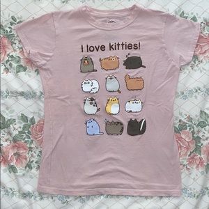 Pusheen Kitty Shirt